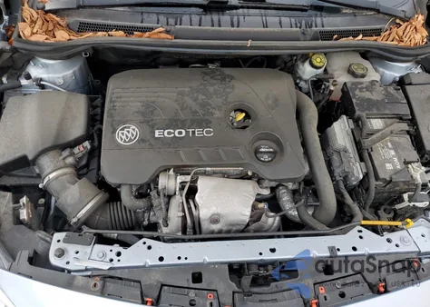 2018 Buick Cascada Premium from USA, damaged, VIN W04WH3N59JG095024